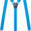Thumbnail: Suspenders – Y Back Style – 1" Width - Comfortably Adjustable Elastic St