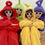 Thumbnail: Cozy Teletubbies One-Piece Pajamas - Bath Towels - Super Soft Flannel Hooded Ju