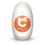 Thumbnail: Smoive Egg Male Masturbator Sex Toys - Portable Masturbators Stroker for Men Ma
