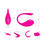 Thumbnail: LOVENSE Lush 3 Bullet Vibrator Upgraded Wearable Bluetooth Stimulator for Femal