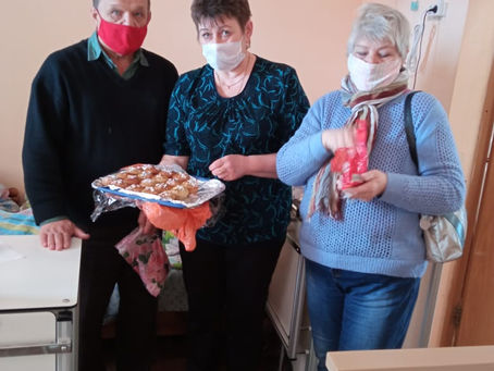 ВОЛОНТЕРЫ  СЕРЕБРЯНОГО  ВОЗРАСТА