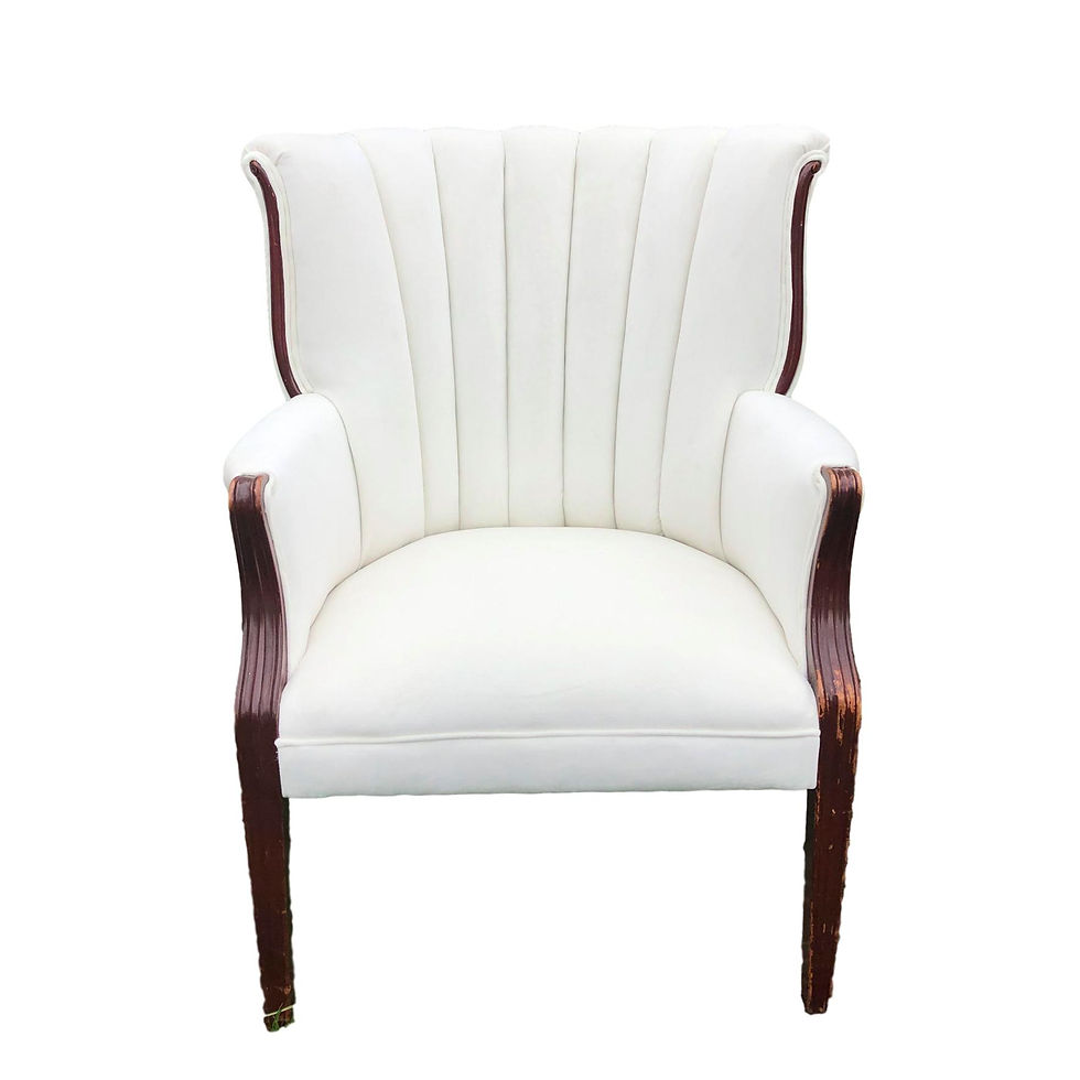 Alice Twins | Velvet Chairs