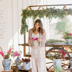 Haute Off the Rack Bridal Shower at The White Magnolia with Lance Nicoll, Angela Marie Events, Poppy