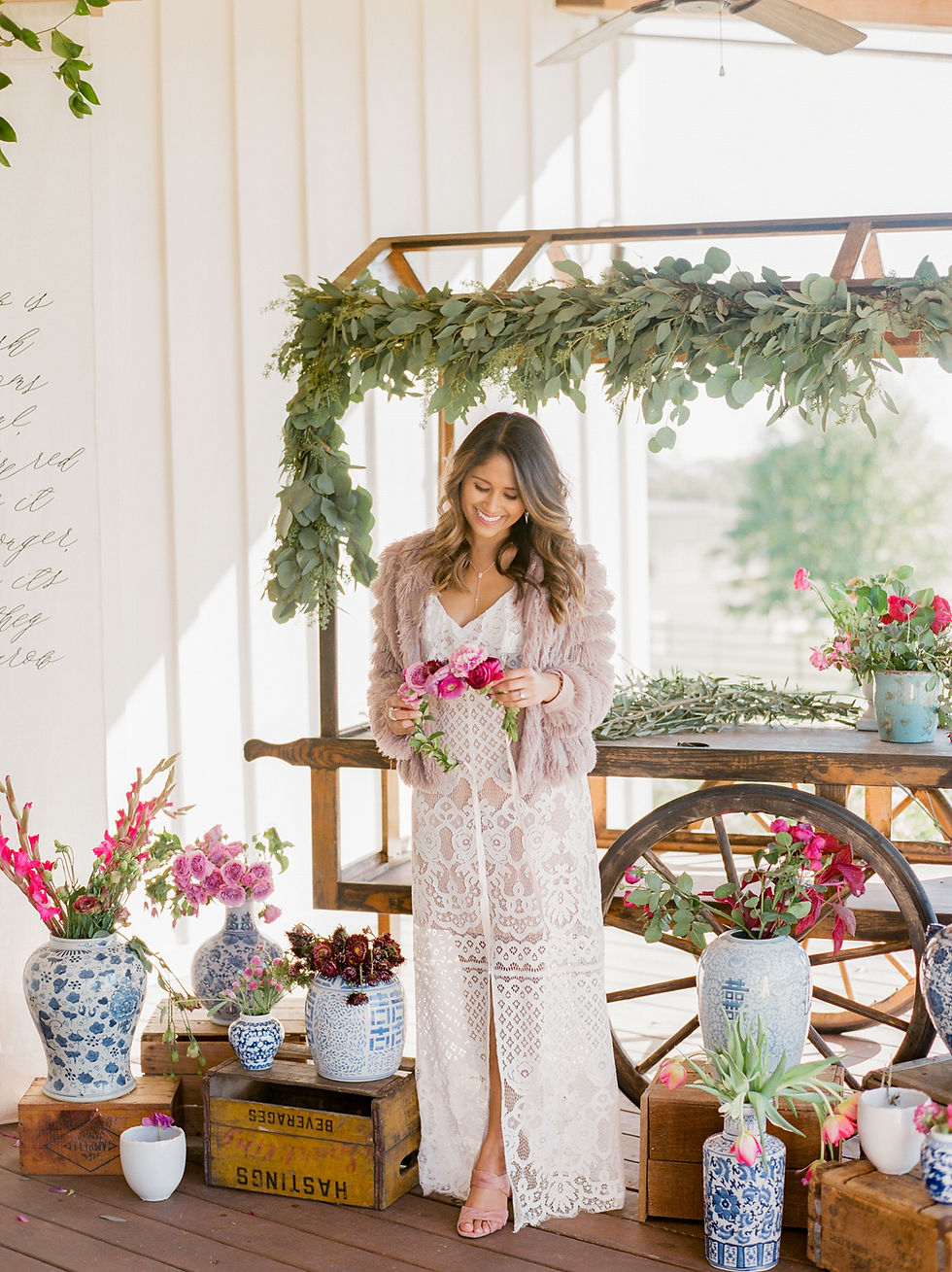 Haute Off the Rack Bridal Shower at The White Magnolia with Lance Nicoll, Angela Marie Events, Poppy + Mint, and Lovegood Wedding & Event Rentals