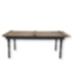 Black Trim Farm Table