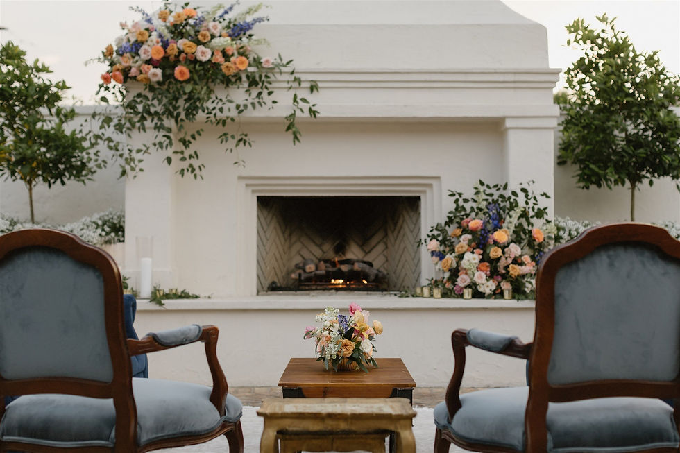 Colorful New Orleans Wedding at Il Mercato with September Company, Mise En Place Events, Antigua Floral, and Lovegood Wedding & Event Rentals | Vintage Decor and Furniture for Hire in New Orleans and Southeast for Weddings, Social Gatherings, and Corporate Events