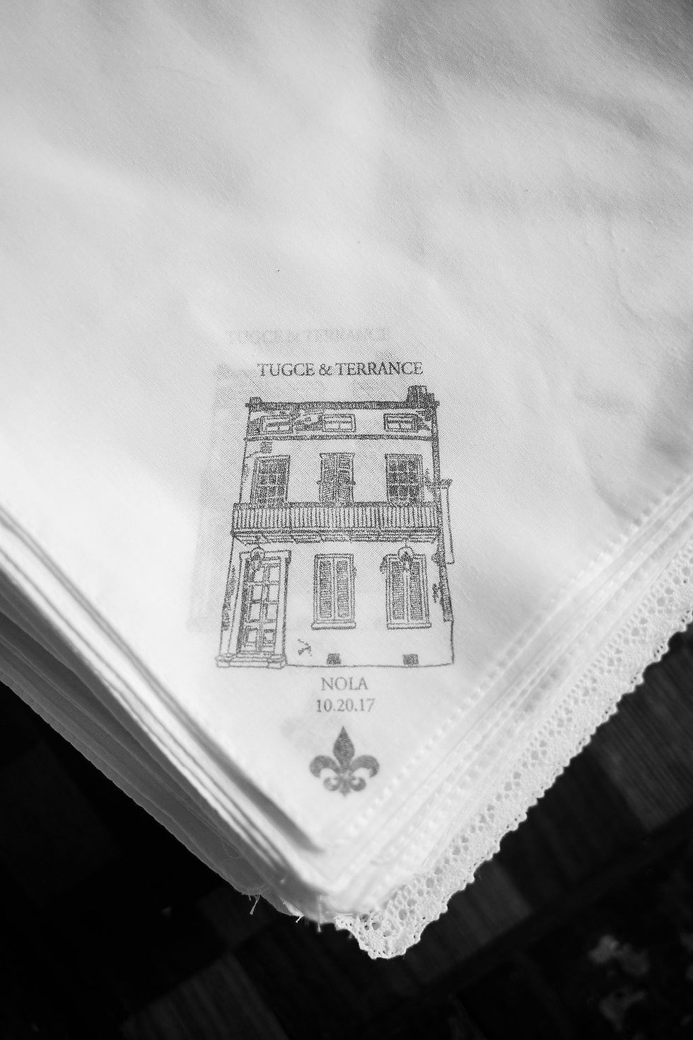 New Orleans Wedding with Ruby and Pearl Events, Kaylynn Marie Photography, Antigua Florals + Styling, Lovegood Wedding & Event Rentals , Kinfolk Brass Band at Race & Religious / Vintage Decor, Lounge Space, and Classic Farm Tables
