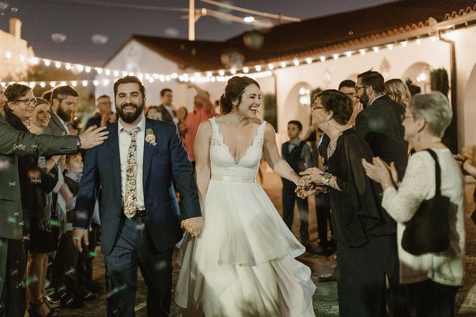 Colorful New Orleans Wedding at Il Mercato with September Company, Mise En Place Events, Antigua Floral, and Lovegood Wedding & Event Rentals | Vintage Decor and Furniture for Hire in New Orleans and Southeast for Weddings, Social Gatherings, and Corporate Events