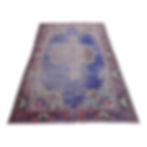 Agnes | Navy and Red Turkish Rug