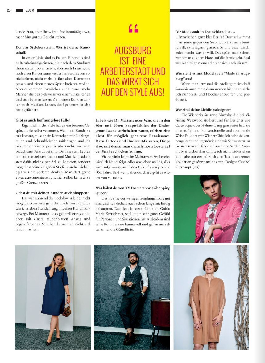 Interview mit Stylistin Stefanie Fissel