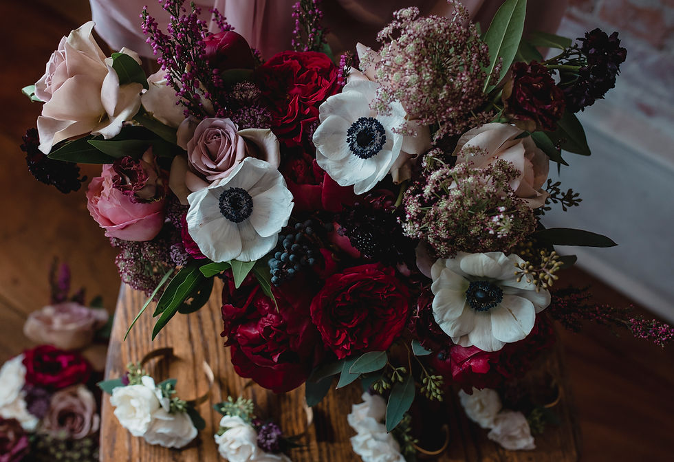 Race & Religious Wedding with Swanson Photography, Antigua Florals, and Fete au Fete Food Truck and Catering in New Orleans