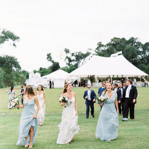 Sperry Tent Wedding on Mississippi Gulf Coast | Michelle Boyd Photography, Sapphire Events, Kim Star