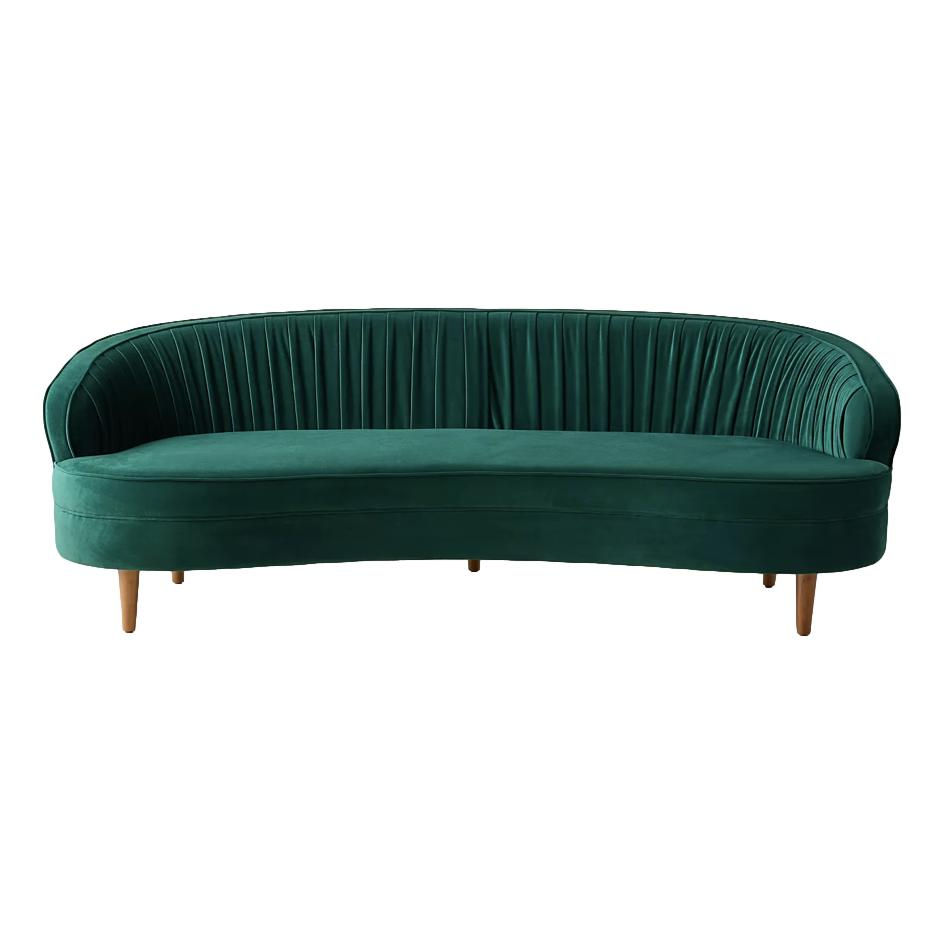 Emerald Crescent Sofas