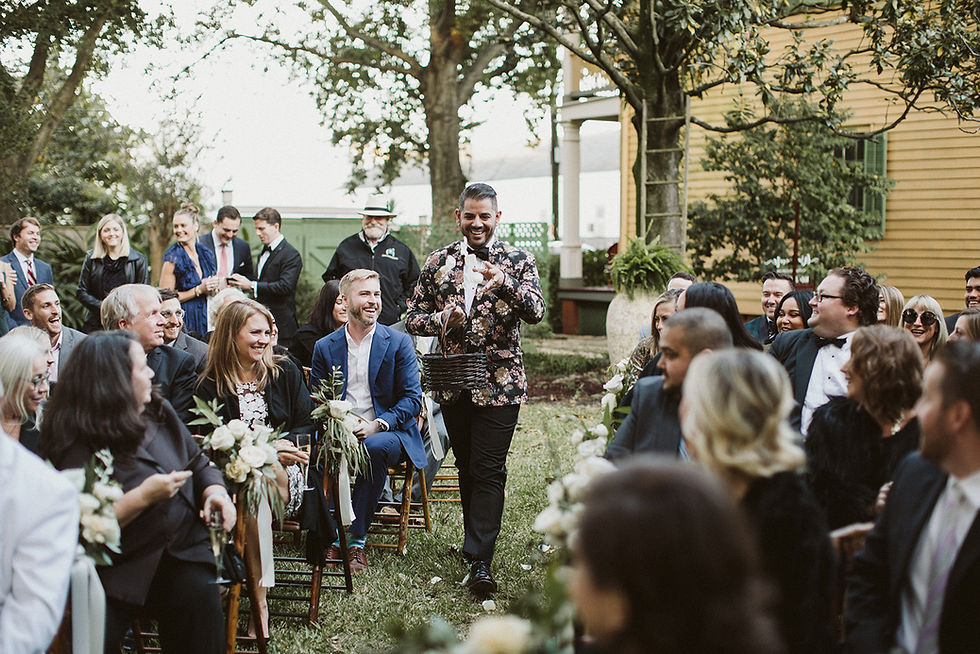 New Orleans Wedding with Hannah Pickle Photography, Antigua Florals, and Lovegood Wedding & Event Rentals