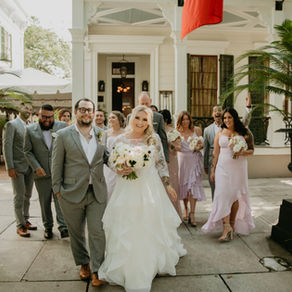 Vintage Charm Degas House Wedding in New Orleans with Lovegood Wedding & Event Rentals 
