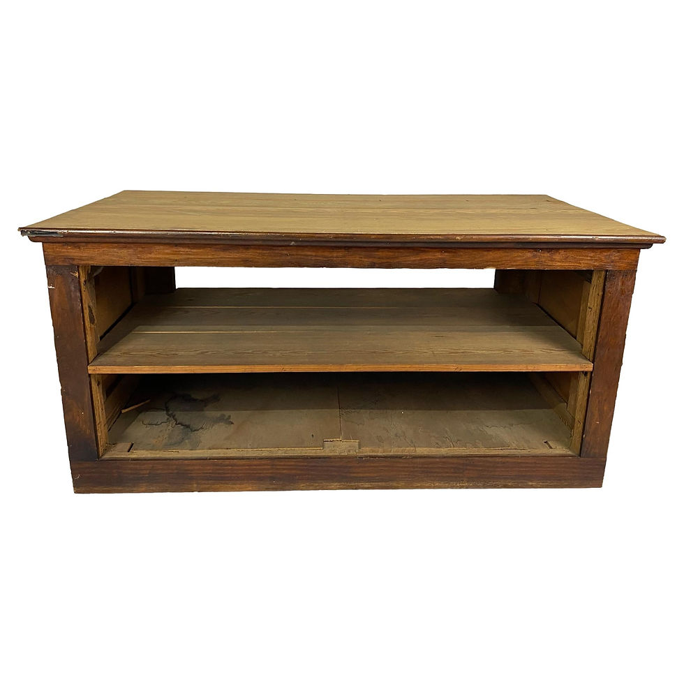 Antique Store Counter