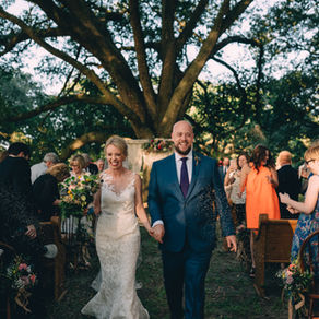 Amanda & JD | New Orleans Wedding with Dark Roux, Blue Gardenia Events, Kim Starr Wise Floral Ev