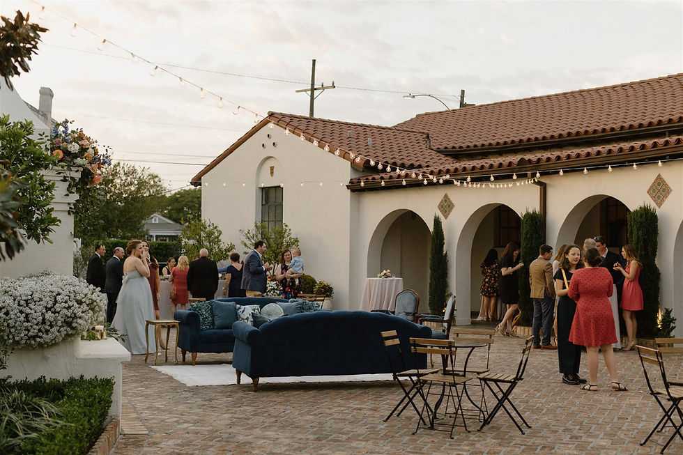 Colorful New Orleans Wedding at Il Mercato with September Company, Mise En Place Events, Antigua Floral, and Lovegood Wedding & Event Rentals | Vintage Decor and Furniture for Hire in New Orleans and Southeast for Weddings, Social Gatherings, and Corporate Events