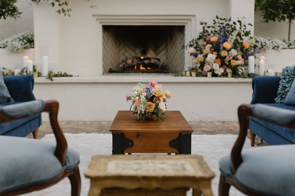 Colorful New Orleans Wedding at Il Mercato with September Company, Mise En Place Events, Antigua Floral, and Lovegood Wedding & Event Rentals | Vintage Decor and Furniture for Hire in New Orleans and Southeast for Weddings, Social Gatherings, and Corporate Events
