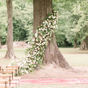 Hope and Jordan’s Louisiana Backyard Wedding with Alexi Lee Photography, Angela Marie Events, Root F