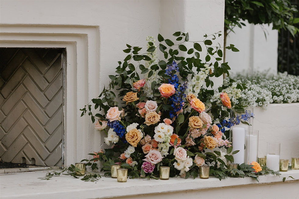 Colorful New Orleans Wedding at Il Mercato with September Company, Mise En Place Events, Antigua Floral, and Lovegood Wedding & Event Rentals | Vintage Decor and Furniture for Hire in New Orleans and Southeast for Weddings, Social Gatherings, and Corporate Events