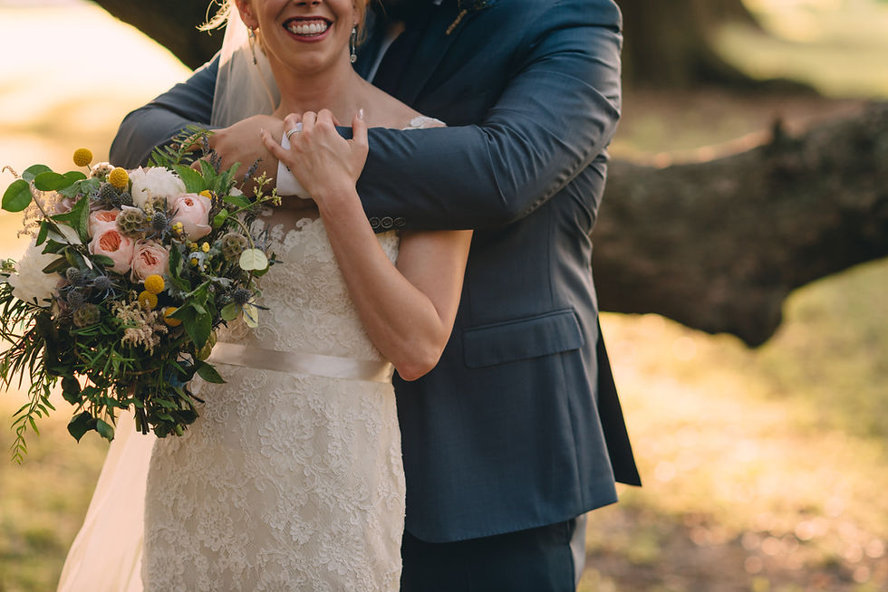 New Orleans Wedding with Dark Roux, Blue Gardenia Events, Kim Starr Wise Floral Events, and Lovegood Wedding & Event Rentals at the Audubon Club House