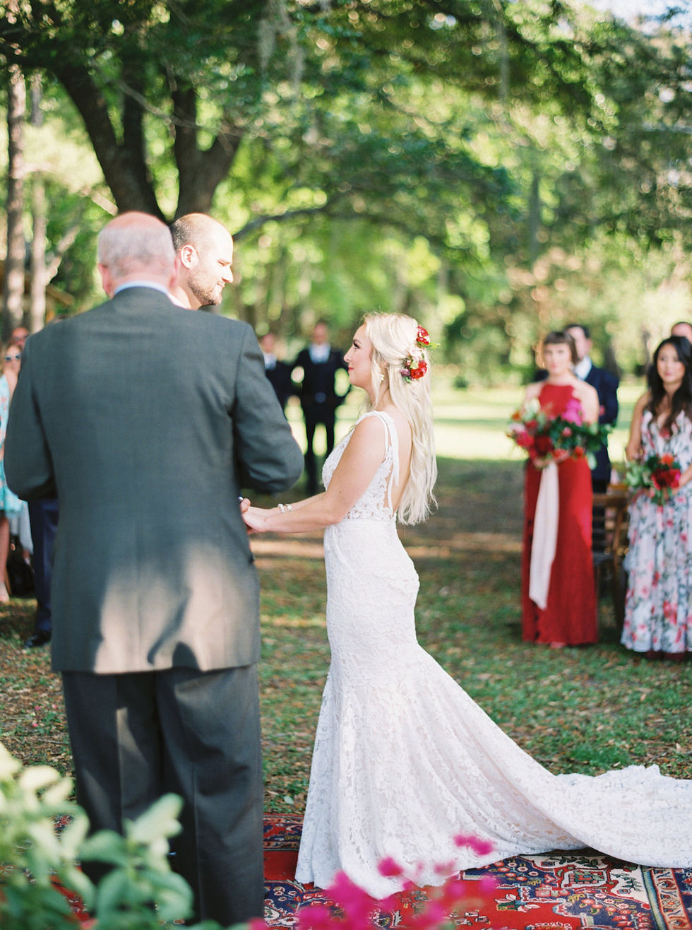 Old Floridian Wedding with Lovegood Wedding & Event Rentals, Brooke Casey Weddings, Erich McVey, and The Southern Table