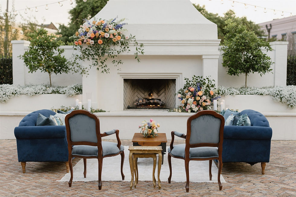 Colorful New Orleans Wedding at Il Mercato with September Company, Mise En Place Events, Antigua Floral, and Lovegood Wedding & Event Rentals | Vintage Decor and Furniture for Hire in New Orleans and Southeast for Weddings, Social Gatherings, and Corporate Events