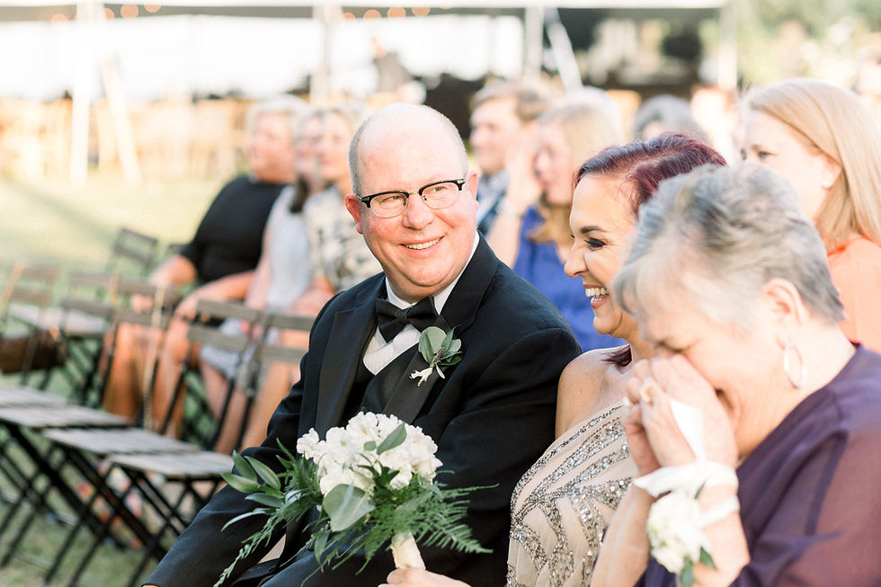 Hope and Jordan’s Backyard Wedding with Alexi Lee Photography, Angela Marie Events, Root Floral Design, and Lovegood Wedding & Event Rentals