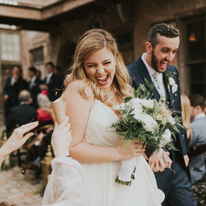 Sam & Paige | Race and Religious Wedding with Brooke Casey Weddings, Jen Menard Photography, and