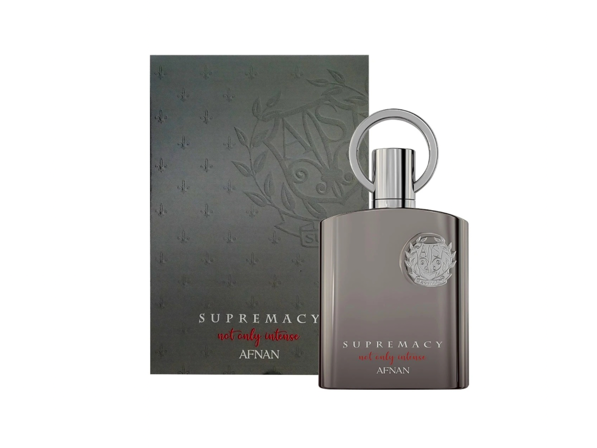 Supremacy not only intense