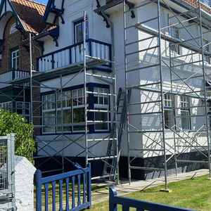 Buitenschilderwerken in Koksijde