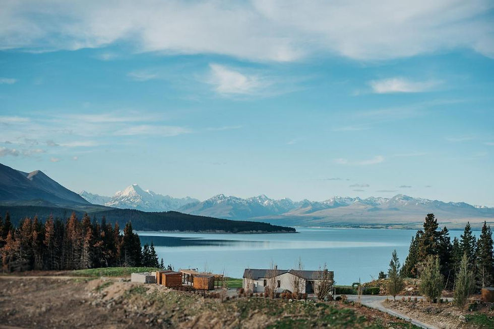 Mount Cook Lakeside Retreat