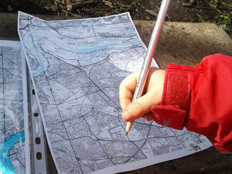 Weekly Activities. Week 6 - Learning to read a map to find hidden treasure!