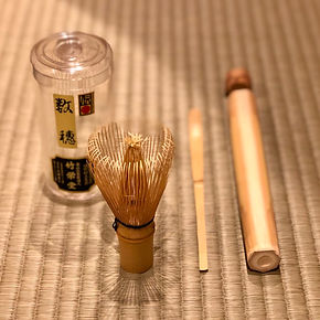 茶杓と茶筅を販売