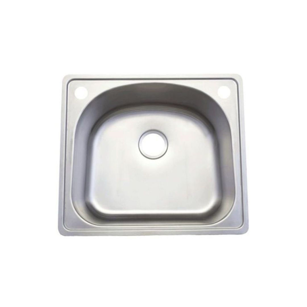 PROHS 20” Single Bowl Stainless Steel Drop-In Utility Sink D009