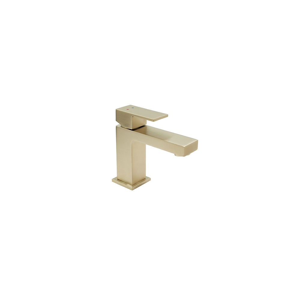 Thumbnail: HUNTINGTON BRASS Razo Single Vanity Faucet