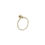 Thumbnail: HUNTINGTON BRASS Tazio Towel Ring