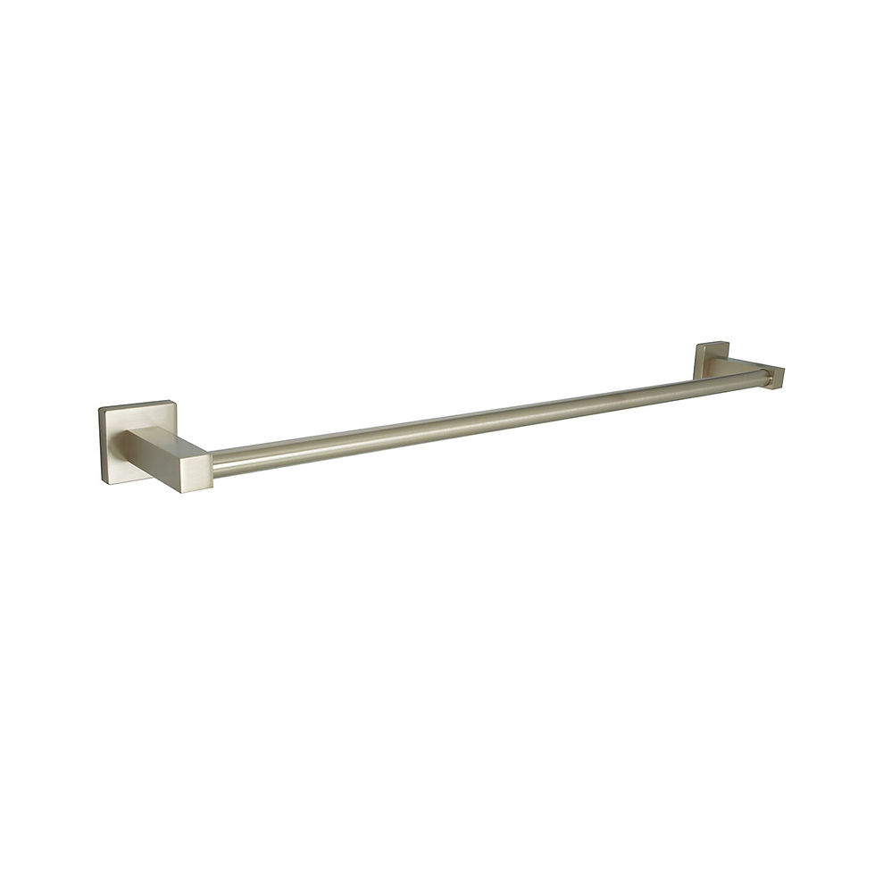 Thumbnail: HUNTINGTON BRASS Razo Towel Bar