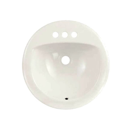 PROHS Round Porcelain DropIn Vanity Sink PROHS 2024