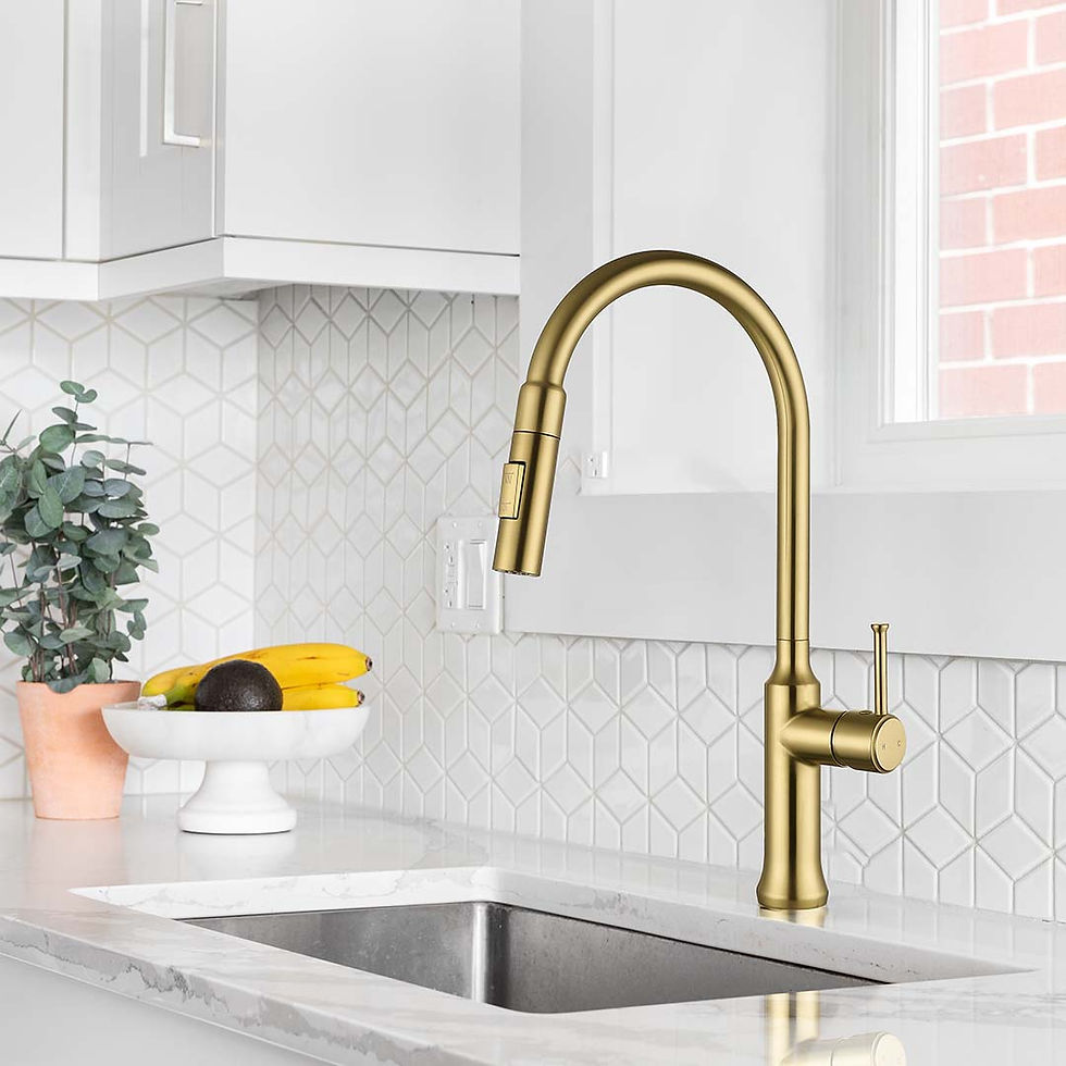 Thumbnail: GOODE & ABEL Amos Pull Down Kitchen Faucet