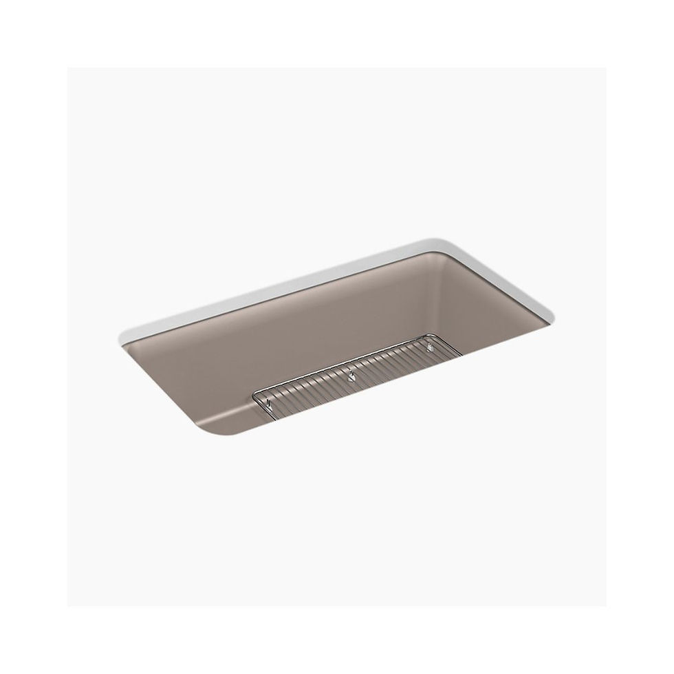 KOHLER Cairn 1-Bowl Undermount Composite Sink