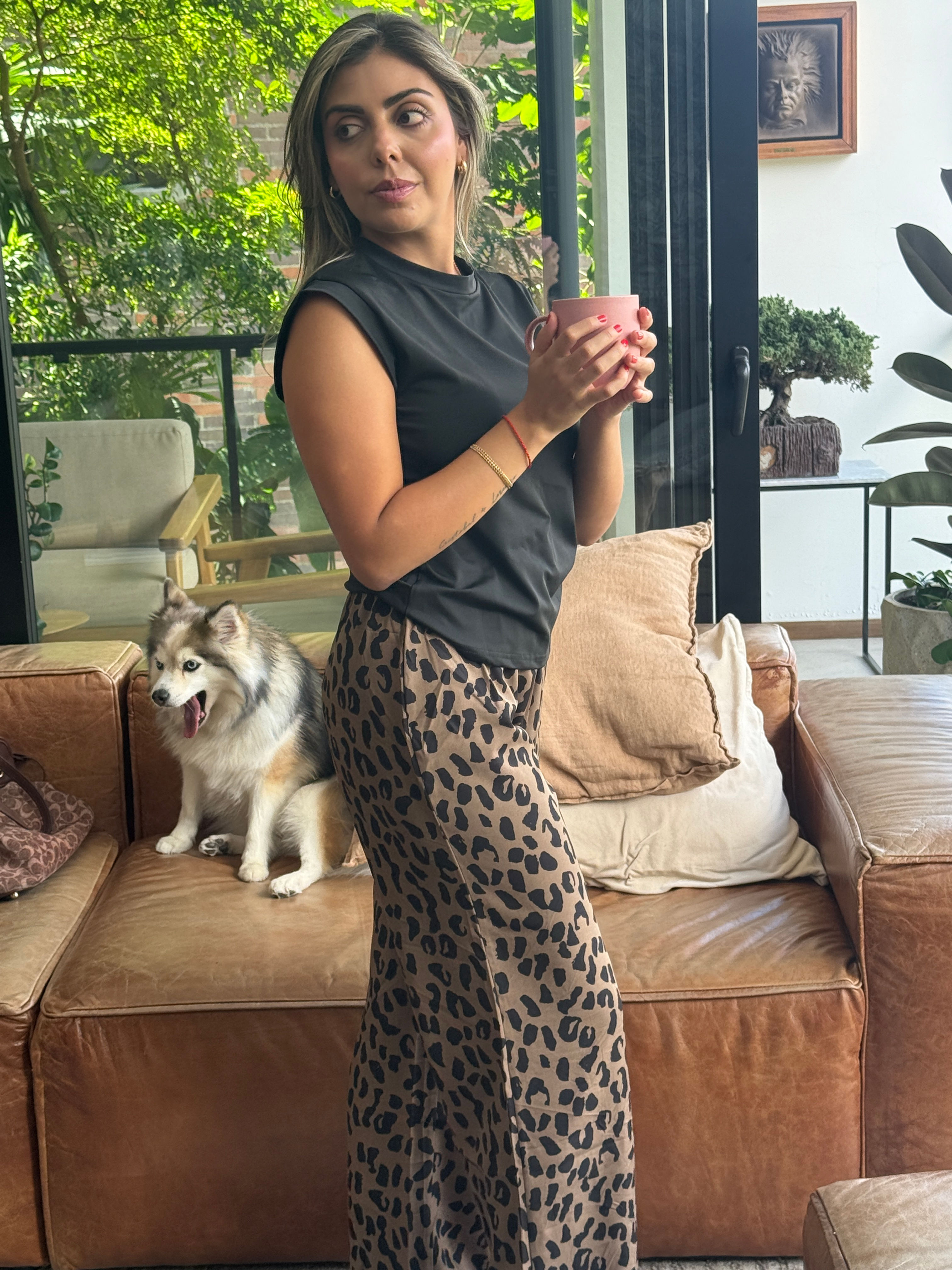 Pantalón Animal Print Savanna