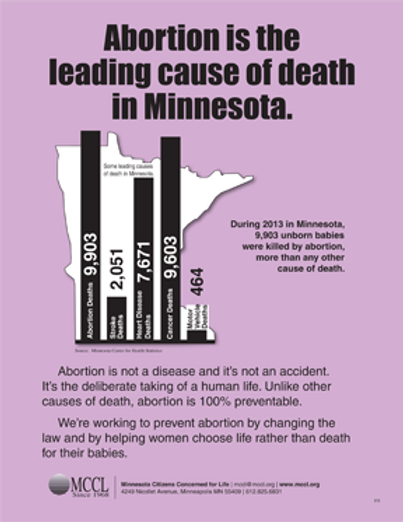 Abortion In Minnesota Minnesota Citizens Concerned For Life