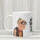 Thumbnail: Good Brow Vibes - Cool Grandpa White Mug