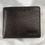 Thumbnail: Dark Brown Frantic Leather Men's Wallet