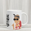 Thumbnail: Good Brow Vibes - Cool Grandpa White Mug