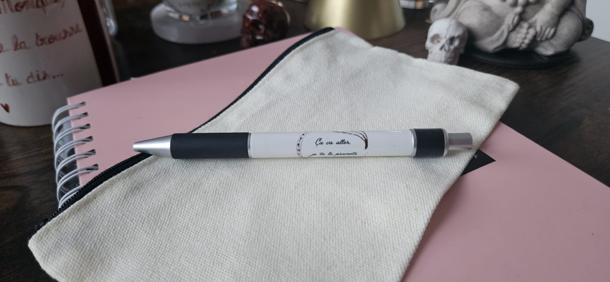 Stylo premium : ça va aller, je te le promets