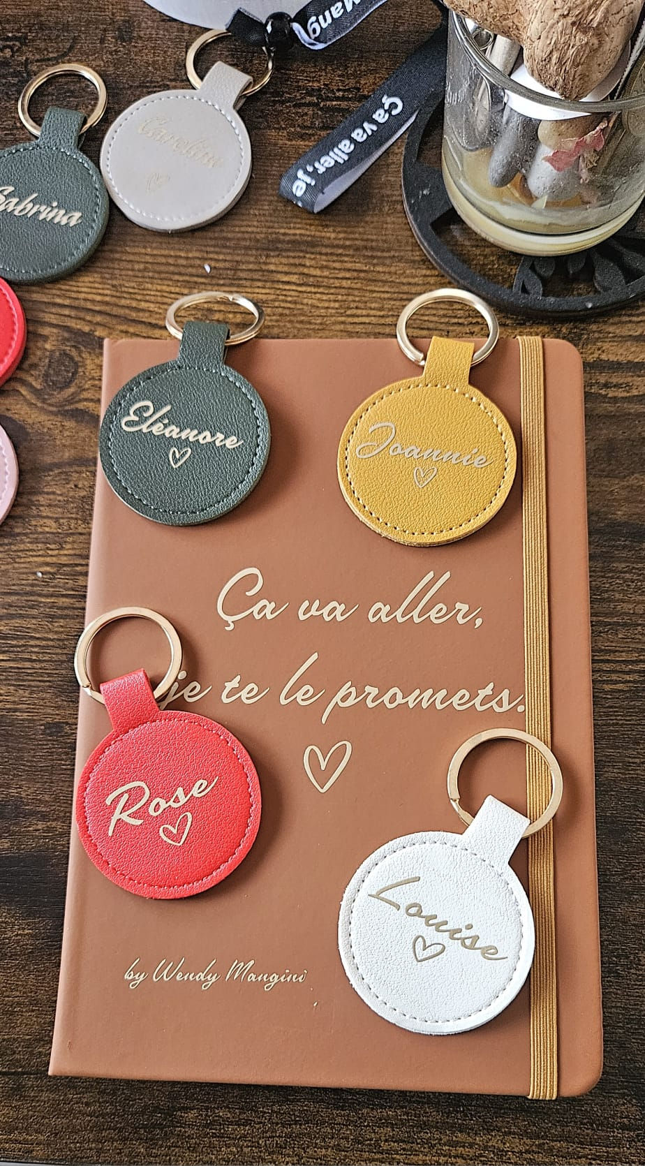 Miniature : Porte clés personnalisé