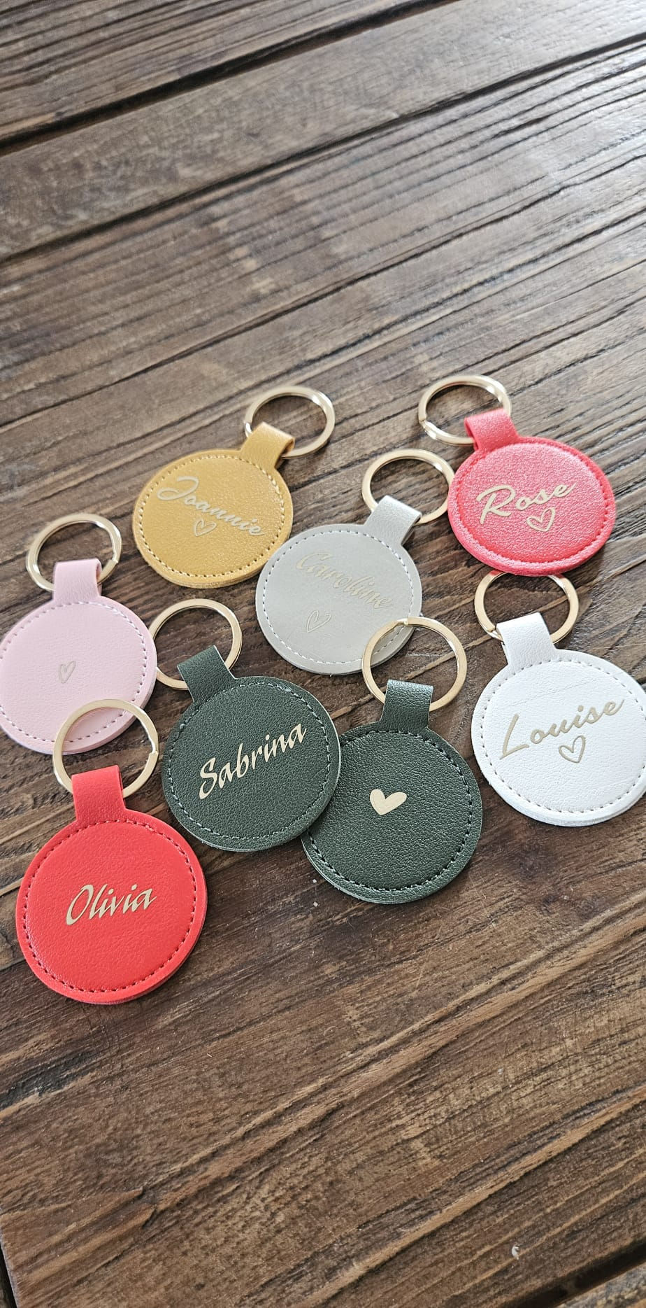Porte clés personnalisé